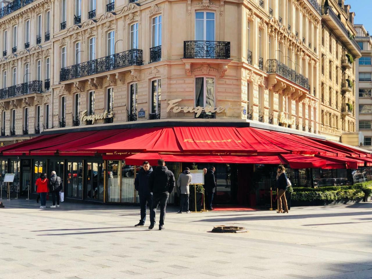 巴黎Arc De Triomphe-Carnot Luxury & Design公寓 外观 照片